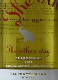 Elephant Island The Other Way Chardonnay Sideshow Vineyardtext