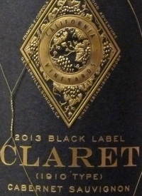 Francis Ford Coppola Diamond Collection Black Label Claret Cabernet Sauvignontext