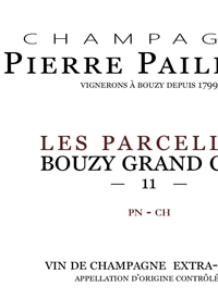 Champagne Pierre Paillard Les Parcelles Bouzy Grand Cru 10text
