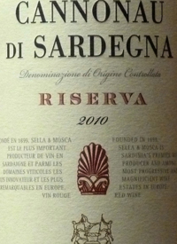 Sella & Mosca Cannonau di Sardegna Riservatext