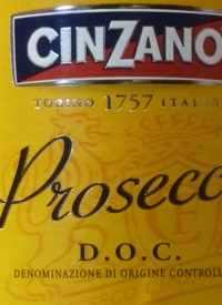 Cinzano Proseccotext