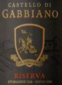 Castello di Gabbiano Chianti Classico Riservatext