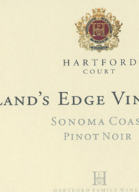 Hartford Court Pinot Noir Land's Edge Vineyardtext