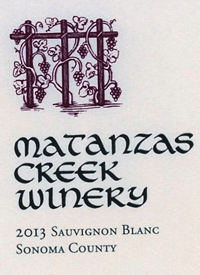 Matanzas Creek Sauvignon Blanctext