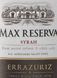 Errazuriz Max Reserva Syrahtext