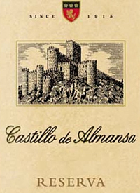 Castillo de Almansa Reservatext