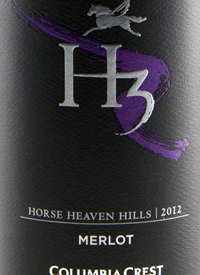 Columbia Crest H3 Merlot Horse Heaven Hillstext