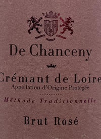 De Chanceny Crémant de Loire Brut Rosétext