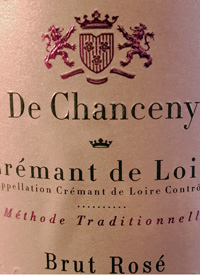 De Chanceny Cremant de Loire Brut Rosétext