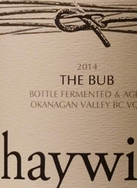 Haywire The Bub Bottle Fermented and Agedtext