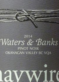 Haywire Waters and Banks Pinot Noirtext