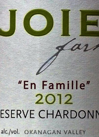 JoieFarm En Famille Reserve Chardonnaytext