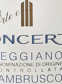 Concerto Reggiano Lambruscotext