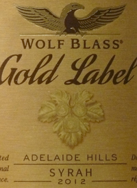 Wolf Blass Gold Label Syrahtext