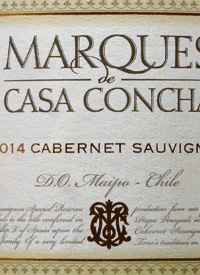 Concha y Toro Marques de Casa Concha Cabernet Sauvignontext