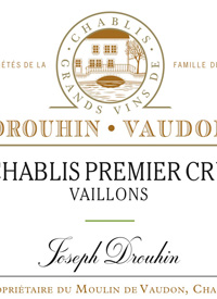 Drouhin Vaudon Chablis Premier Cru Vaillonstext