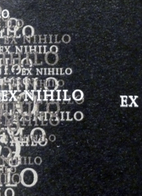 Ex Nihilo Pinot Gristext