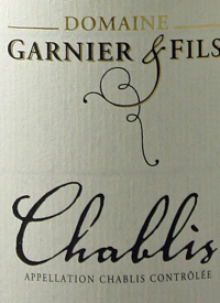 Garnier & Fils Chablistext