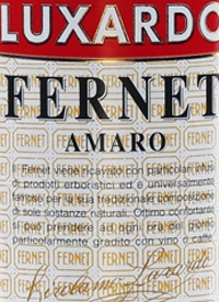 Luxardo Fernet Amarotext