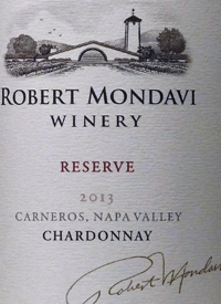 Robert Mondavi Chardonnay Reservetext