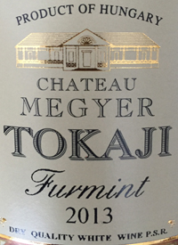 Chateau Megyer Tokaji Furminttext