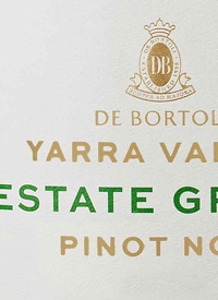De Bortoli Estate Grown Pinot Noir Yarra Valleytext