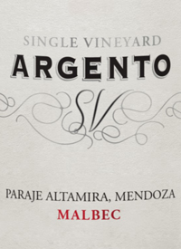 Argento Single Vineyard Paraje Altamira Malbectext