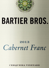 Bartier Bros. Cabernet Franc Cerqueira Vineyardtext