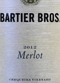 Bartier Bros. Merlottext