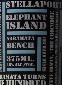 Elephant Island Stellaporttext