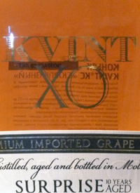 Kvint XO Surprise Aged 10 Yearstext