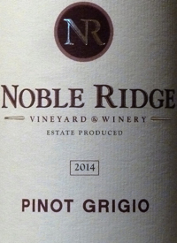 Noble Ridge Pinot Grigiotext