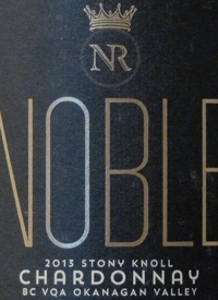 Noble Ridge Stony Knoll Chardonnaytext