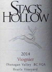 Stag's Hollow Viognier Hearle Vineyardtext
