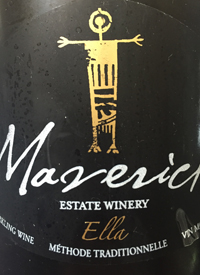 Maverick Estate Winery Ella Brut Rosetext