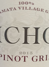 Nichol Vineyard Pinot Gristext