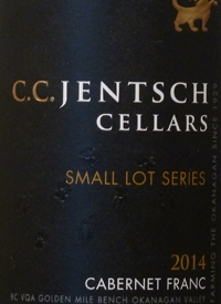 C.C. Jentsch Small Lot Series Cabernet Franctext