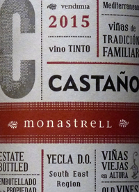 Familia Castaño C Monastrell Vinas Viejas en Alturatext