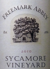 Freemark Abbey Cabernet Sauvignon Sycamore Vineyardstext