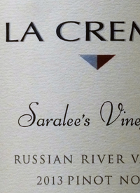 La Crema Saralee's Vineyard Pinot Noirtext