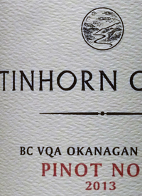Tinhorn Creek Pinot Noirtext