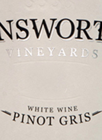 Unsworth Vineyards Pinot Gristext