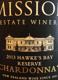 Mission Estate Winery Reserve Chardonnaytext