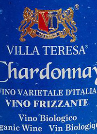Villa Teresa Chardonnay Vino Frizzante Organictext
