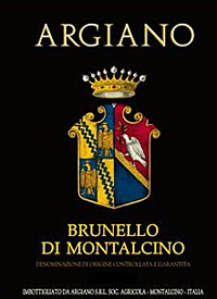 Argiano Brunello di Montalcinotext