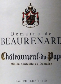 Domaine de Beaurenard Châteauneuf-du-Pape Rougetext