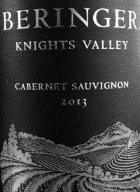 Beringer Knights Valley Cabernet Sauvignontext