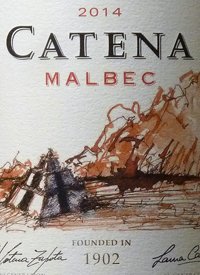 Catena Malbec Mountain Vinestext