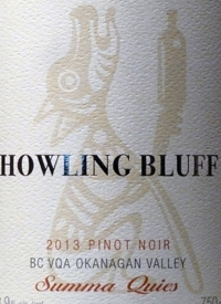 Howling Bluff Pinot Noir Summa Quiestext