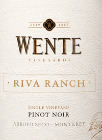 Wente Riva Ranch Single Vineyard Pinot Noirtext